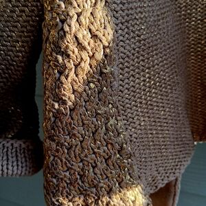 Willow and Clay Gold Cardigan